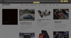 Desktop Screenshot of heldth.com